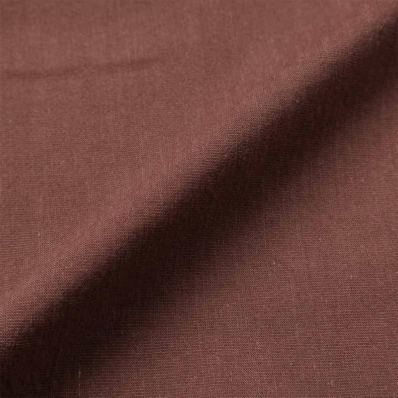 BARNEYS NEW YORK カプリシャツ BROWN