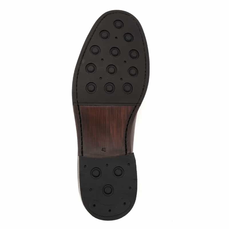 BARNEYS NEW YORK コインローファー DARK BROWN