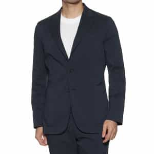 【BARNEYS NEWYORK】美品バーニーズ ラウンドカラー ジャケット 紺 ジャケット｜メンズウェア｜MEN'S（MEN'S）｜公式通販