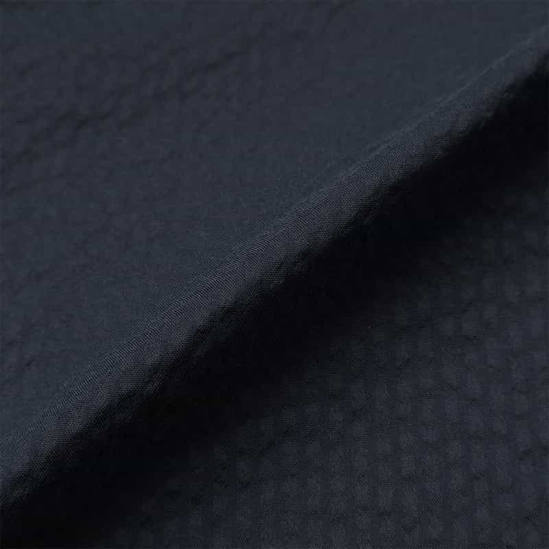 BARNEYS NEW YORK セットアップCOOLMAXサッカー素材ジャケット NAVY