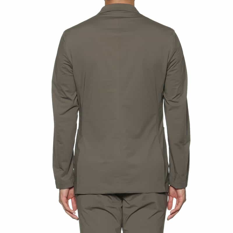 BARNEYS NEW YORK セットアップ ストレッチジャケット BROWN