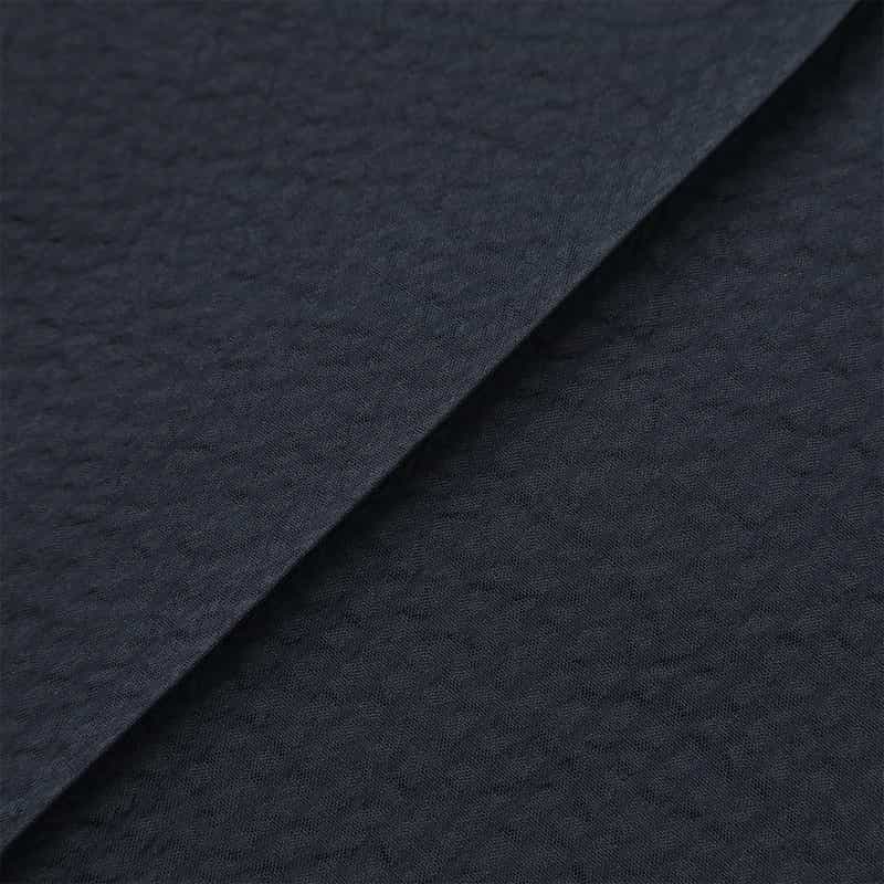 BARNEYS NEW YORK セットアップCOOLMAXサッカー素材パンツ NAVY