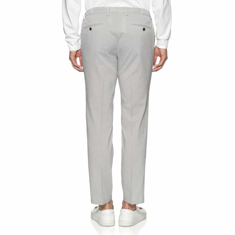 BARNEYS NEW YORK セットアップCOOLMAXサッカー素材パンツ LT BLUE