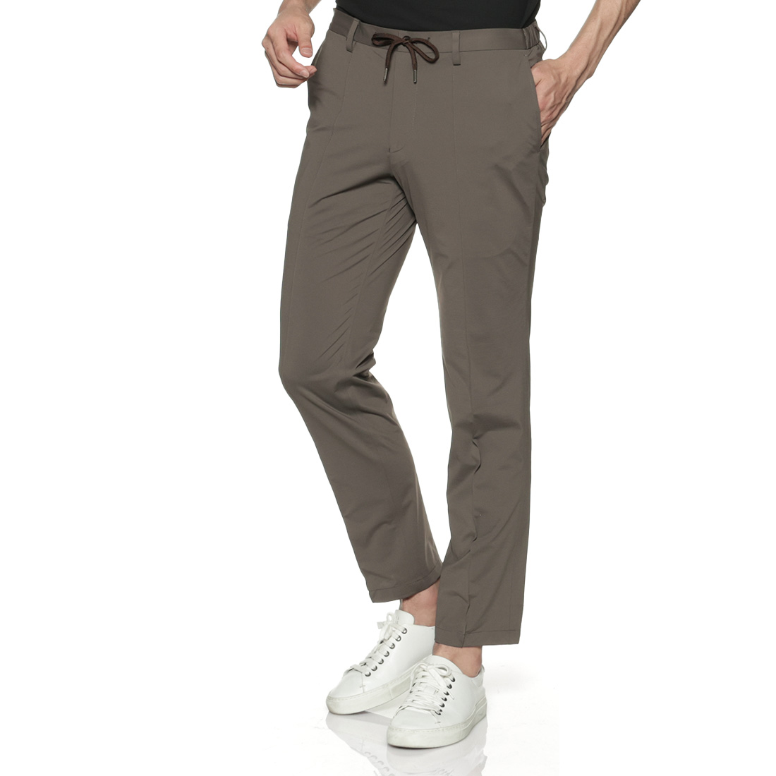 セットアップ ドローストリングイージーパンツ