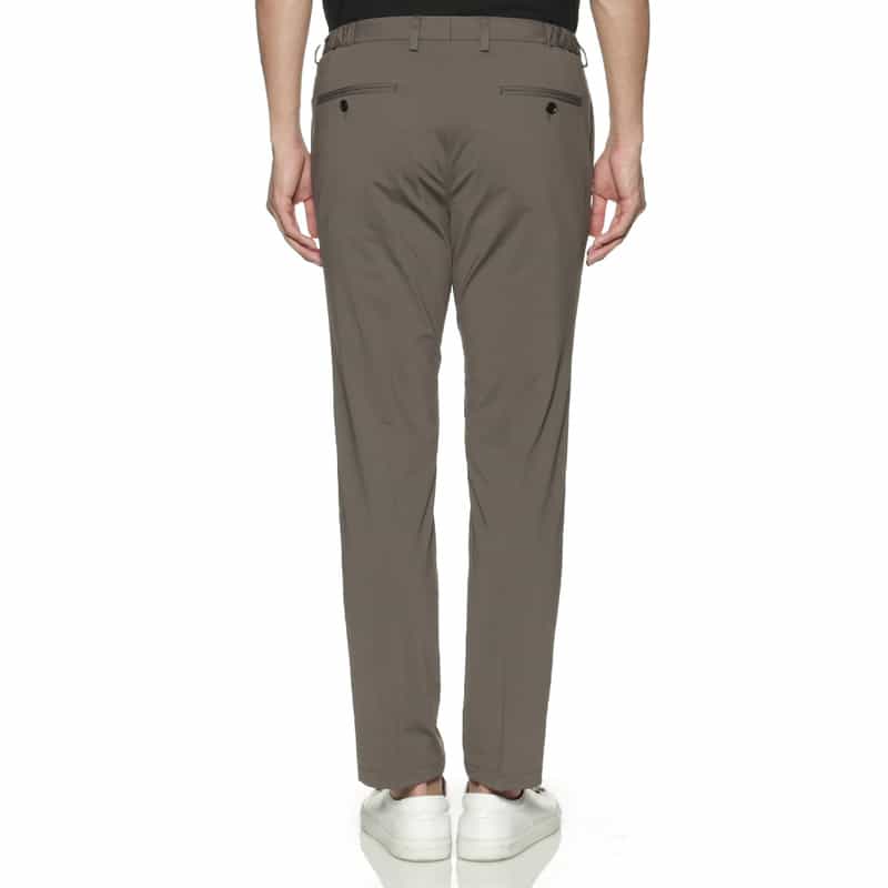 BARNEYS NEW YORK セットアップ ドローストリングイージーパンツ BROWN