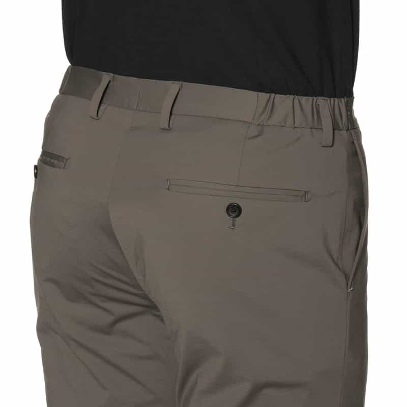 BARNEYS NEW YORK セットアップ ドローストリングイージーパンツ BROWN