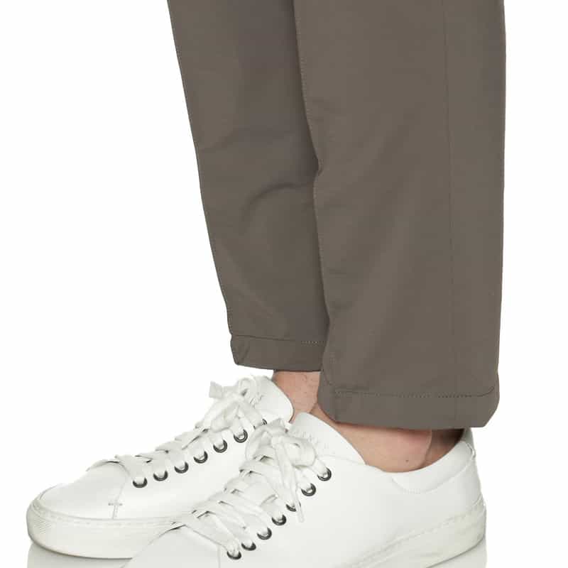 BARNEYS NEW YORK セットアップ ドローストリングイージーパンツ BROWN