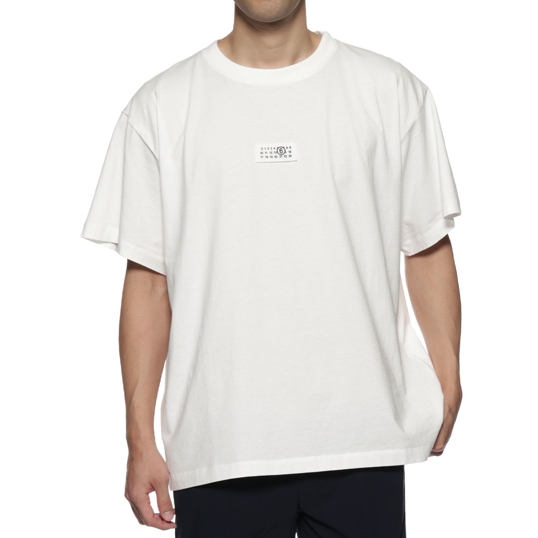 【美品】BARNEYS NEWYORK メンズ プルオーバーシャツ(白) アメリカンシーアイランドコットンオックスフォードシャツ
