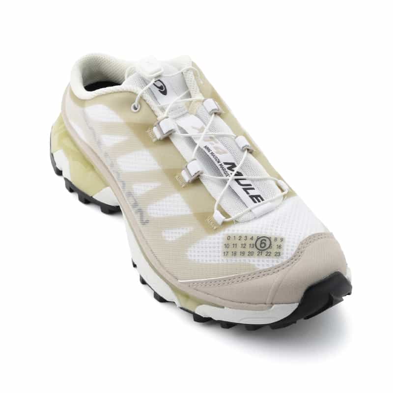 MM6 MAISON MARGIELA ＜サロモン＞ コラボレートスニーカー "XT MULE 4" IVORY
