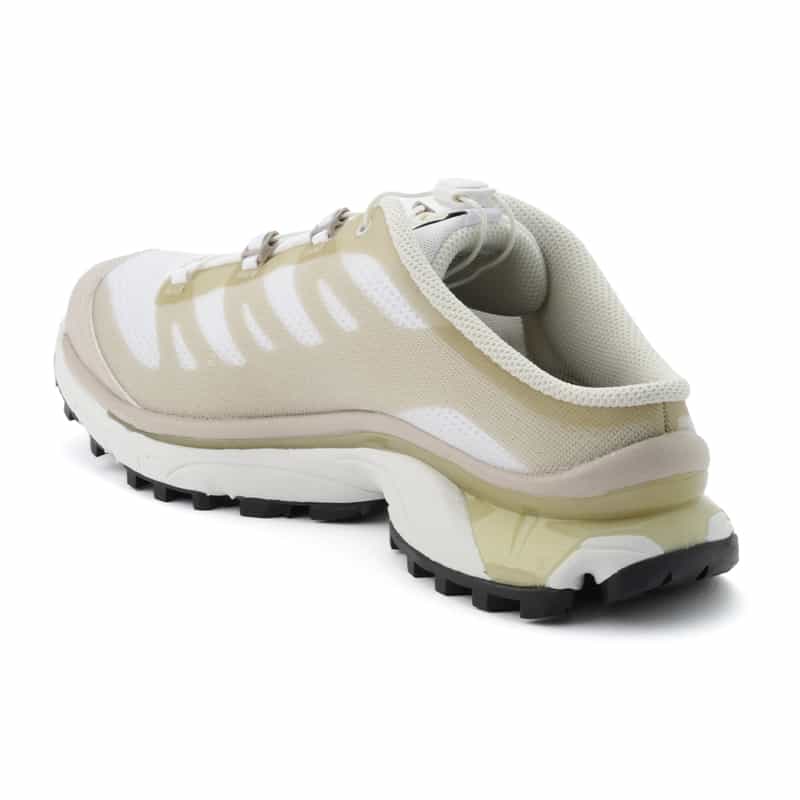 MM6 MAISON MARGIELA MM6 MAISON MARGIELA＜エムエム6 メゾン マルジェラ＞×SALOMON＜サロモン＞コラボレートスニーカー "XT MULE 4" IVORY
