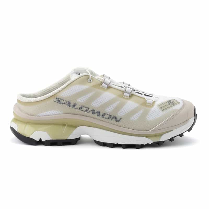MM6 MAISON MARGIELA MM6 MAISON MARGIELA＜エムエム6 メゾン マルジェラ＞×SALOMON＜サロモン＞コラボレートスニーカー "XT MULE 4" IVORY