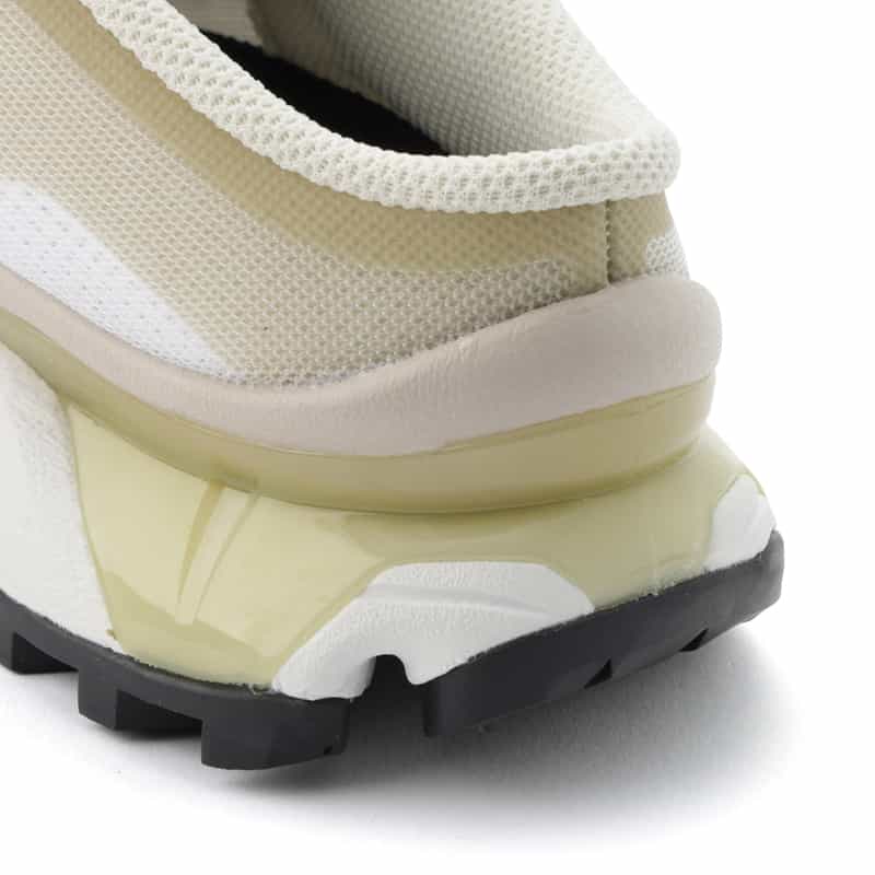 MM6 MAISON MARGIELA MM6 MAISON MARGIELA＜エムエム6 メゾン マルジェラ＞×SALOMON＜サロモン＞コラボレートスニーカー "XT MULE 4" IVORY