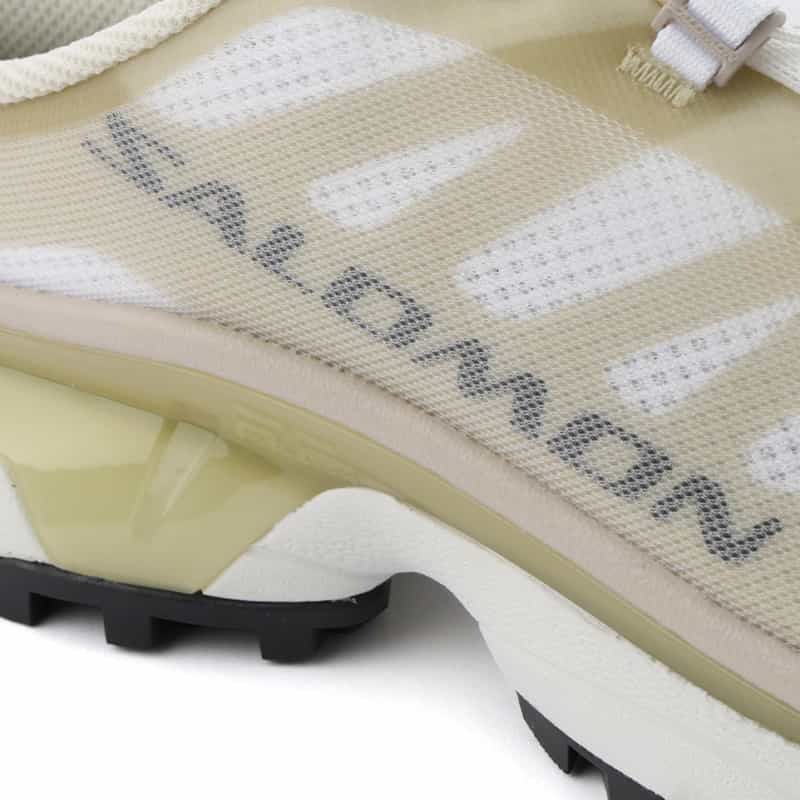 MM6 MAISON MARGIELA MM6 MAISON MARGIELA＜エムエム6 メゾン マルジェラ＞×SALOMON＜サロモン＞コラボレートスニーカー "XT MULE 4" IVORY