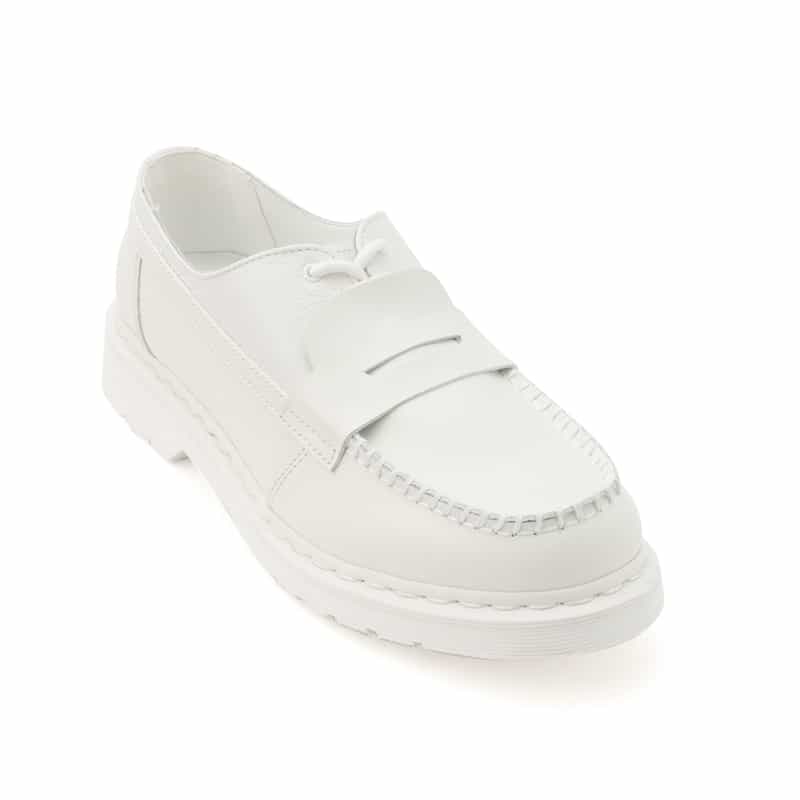 MM6 MAISON MARGIELA MM6 MAISON MARGIELA＜エムエム6 メゾン マルジェラ＞×DR MARTENS＜ドクターマーチン＞ コラボレートシューズ WHITE