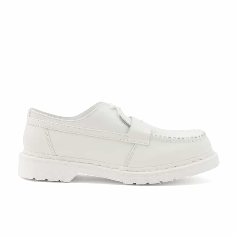 MM6 MAISON MARGIELA MM6 MAISON MARGIELA＜エムエム6 メゾン マルジェラ＞×DR MARTENS＜ドクターマーチン＞ コラボレートシューズ WHITE