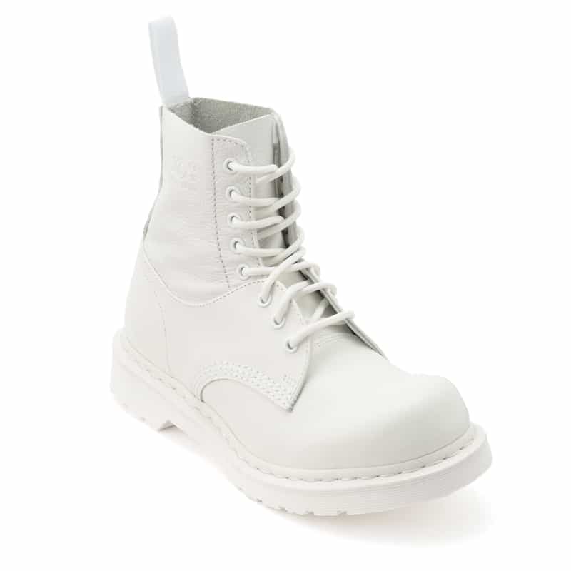 MM6 MAISON MARGIELA MM6 MAISON MARGIELA＜エムエム6 メゾン マルジェラ＞×DR MARTENS＜ドクターマーチン＞ コラボレートブーツ WHITE