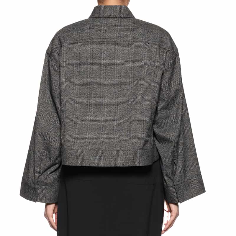 BARNEYS NEW YORK オーバーサイズ ブルゾン GRAY