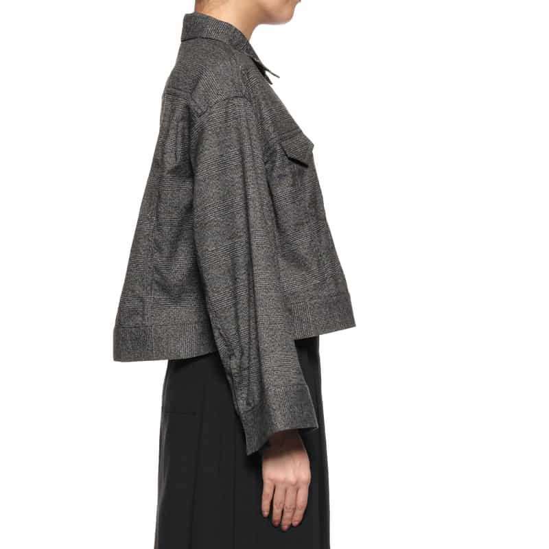 BARNEYS NEW YORK オーバーサイズ ブルゾン GRAY