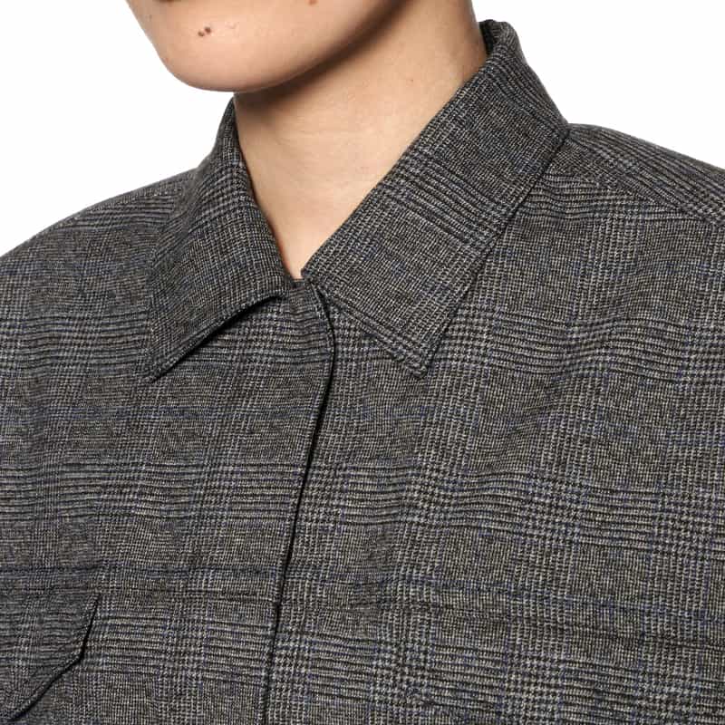 BARNEYS NEW YORK オーバーサイズ ブルゾン GRAY