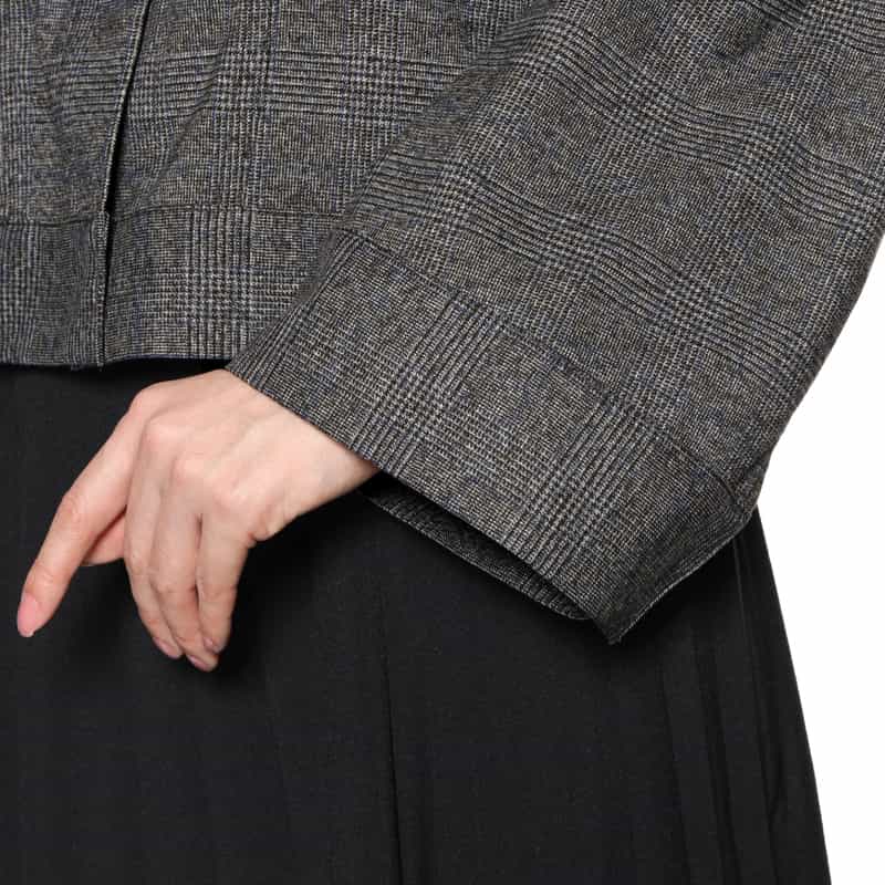 BARNEYS NEW YORK オーバーサイズ ブルゾン GRAY