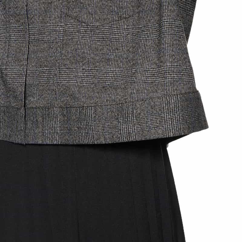 BARNEYS NEW YORK オーバーサイズ ブルゾン GRAY