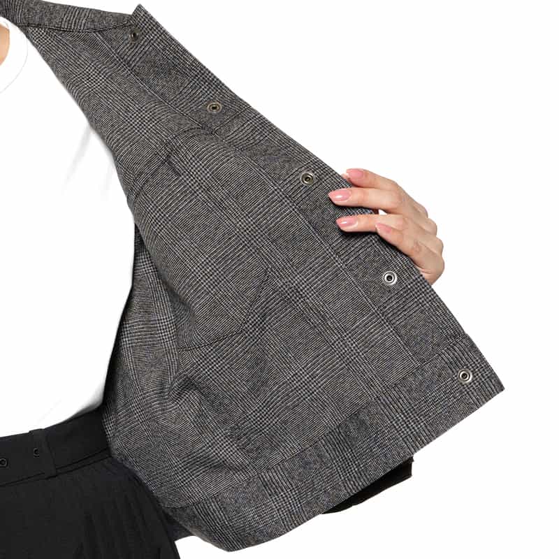 BARNEYS NEW YORK オーバーサイズ ブルゾン GRAY