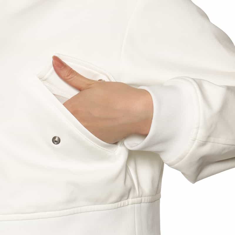 BARNEYS NEW YORK ジップアップブルゾン WHITE