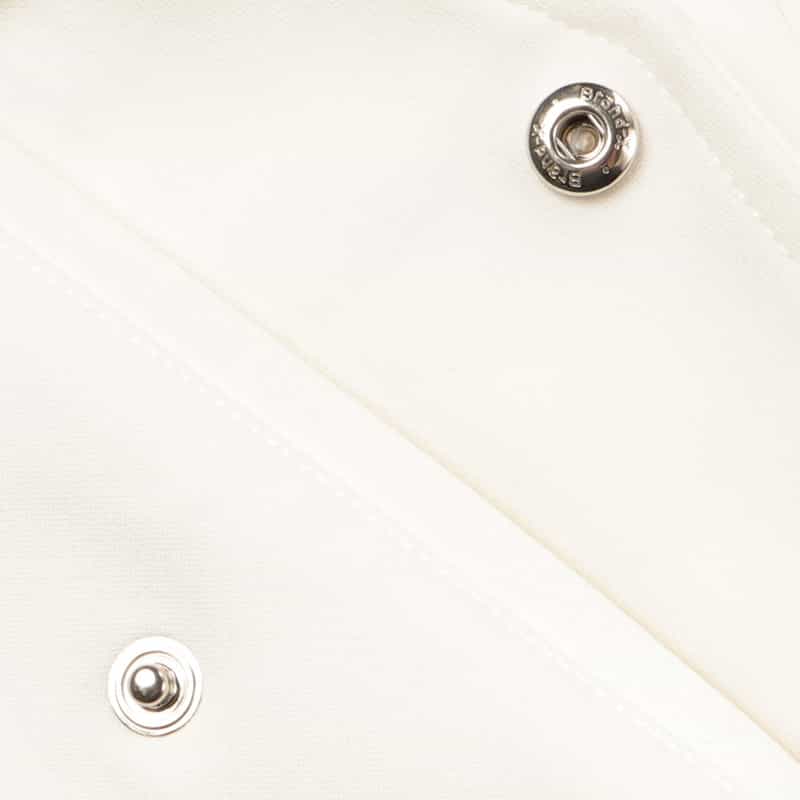 BARNEYS NEW YORK ジップアップブルゾン WHITE