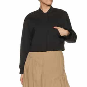 ジップアップブルゾン