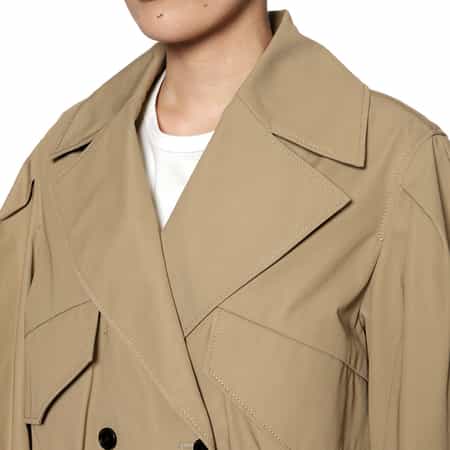 ビューティフルピープル　バーニーズニューヨーク別注　コート 2way ブルゾン beautiful people ダブルエンドセルヴィッジデニムブルゾン