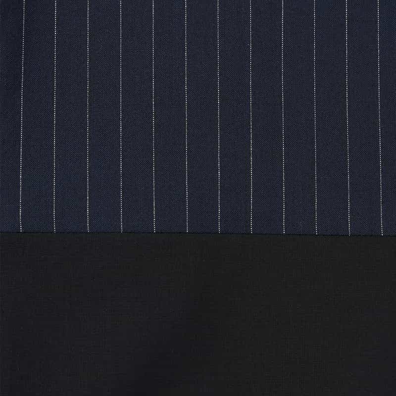 BARNEYS NEW YORK 切り替えオーバーサイズ ジャケット NAVY