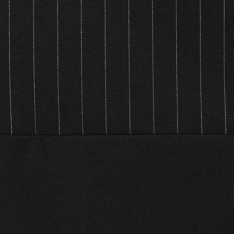 BARNEYS NEW YORK 切り替えオーバーサイズ ジャケット BLACK