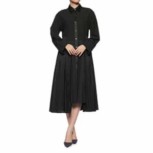 プリーツドッキング ドレス