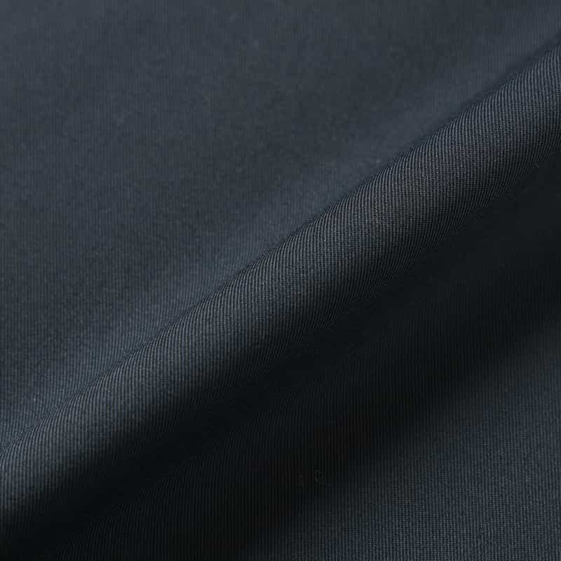 BARNEYS NEW YORK ウォッシャブル ツイルワイドシルエットパンツ NAVY