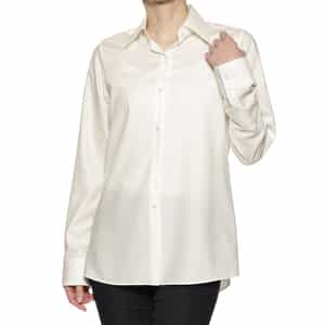 ウォッシャブル ロングシャツ