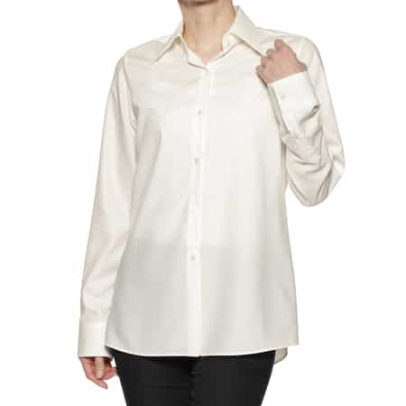 ウォッシャブル ロングシャツ