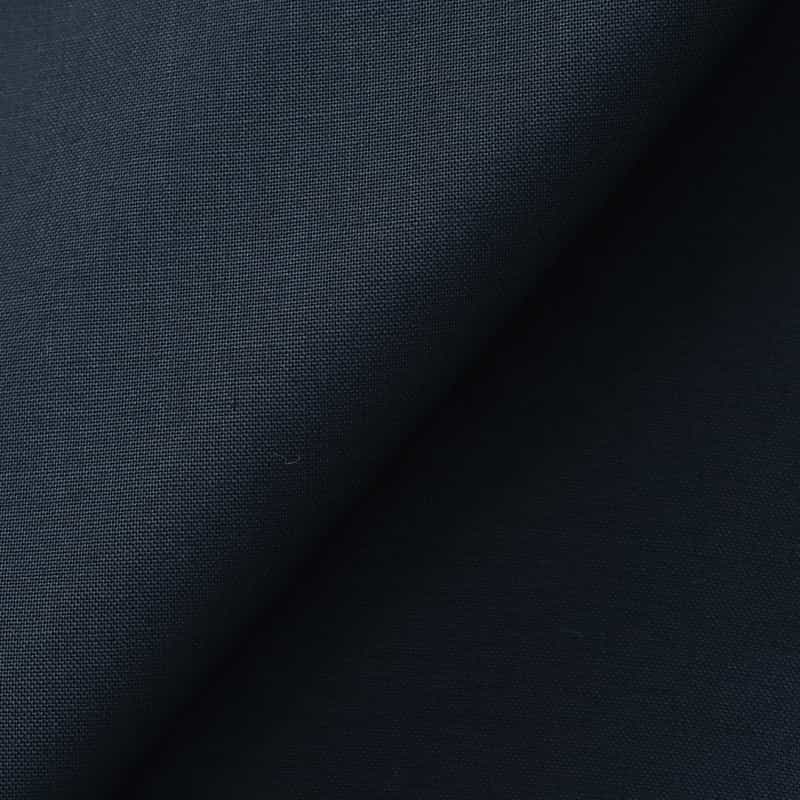 BARNEYS NEW YORK ウォッシャブル ロングシャツ NAVY