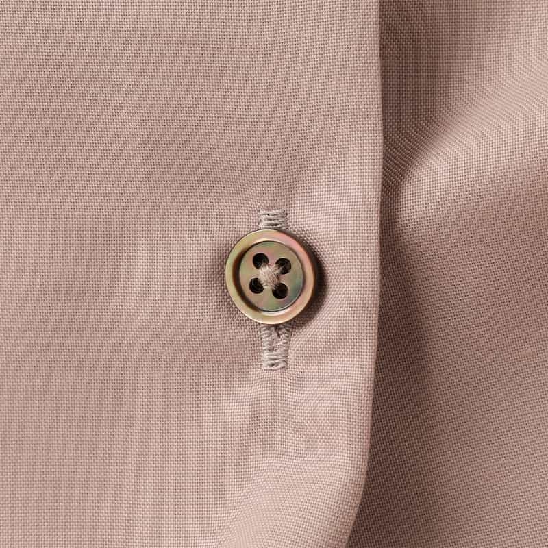 BARNEYS NEW YORK ウォッシャブル ロングシャツ PINK