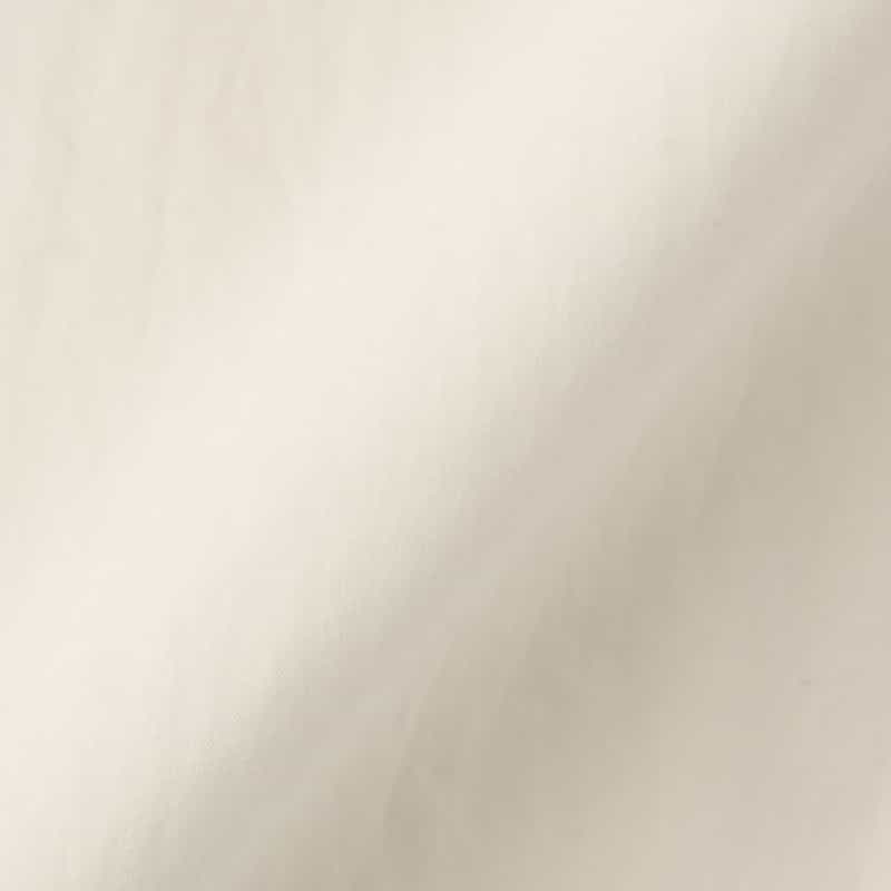 BARNEYS NEW YORK バンドカラー ドッキングシャツ WHITE