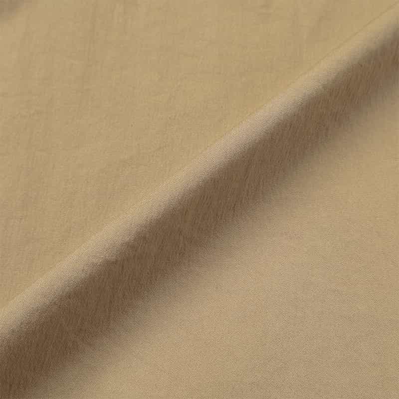 BARNEYS NEW YORK ウォッシャブル ティアードスカート BROWN