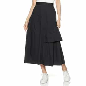 ウォッシャブル ティアードスカート