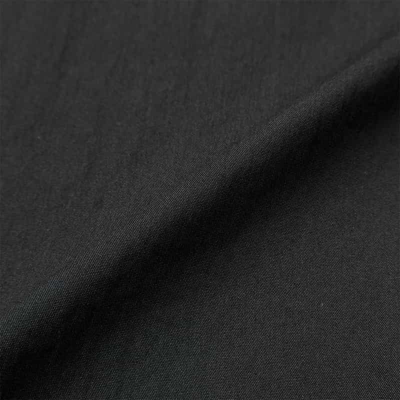 BARNEYS NEW YORK ウォッシャブル ティアードスカート BLACK