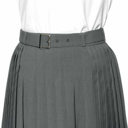 プリーツスカート バーニーズ サイドファスナー プリーツスカート（2235884）｜BARNEYS NEW