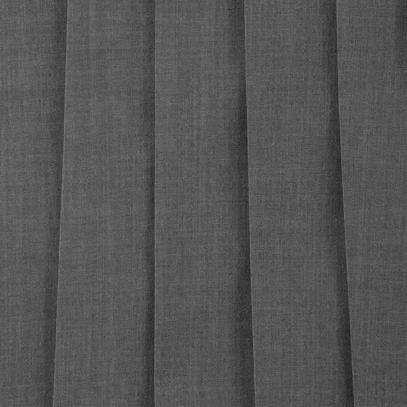 BARNEYS NEW YORK サイドファスナー プリーツスカート GRAY