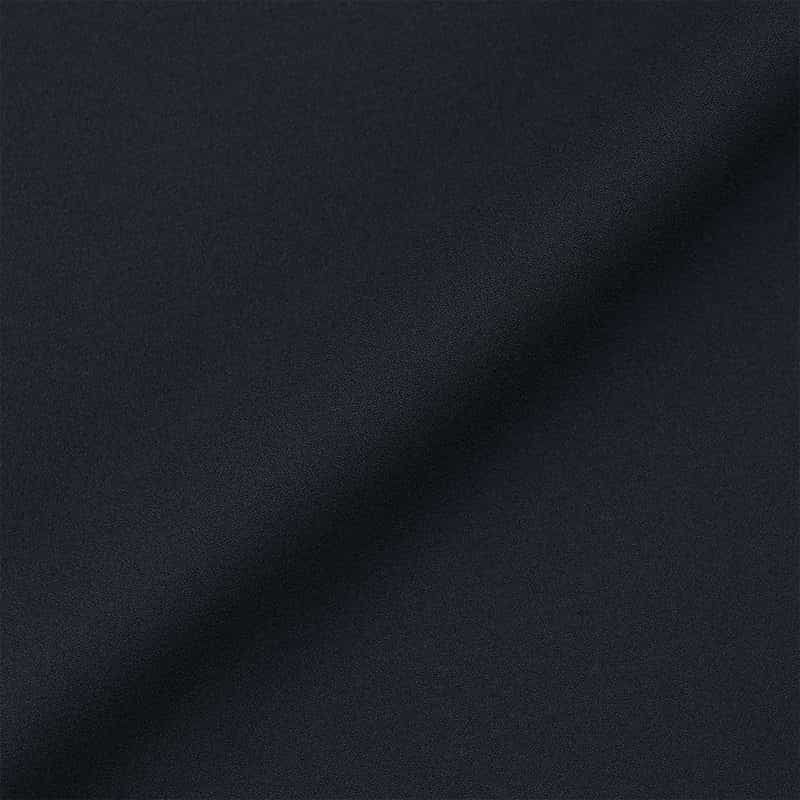 BARNEYS NEW YORK ウォッシャブル パールボタンドレープヘムドレス NAVY