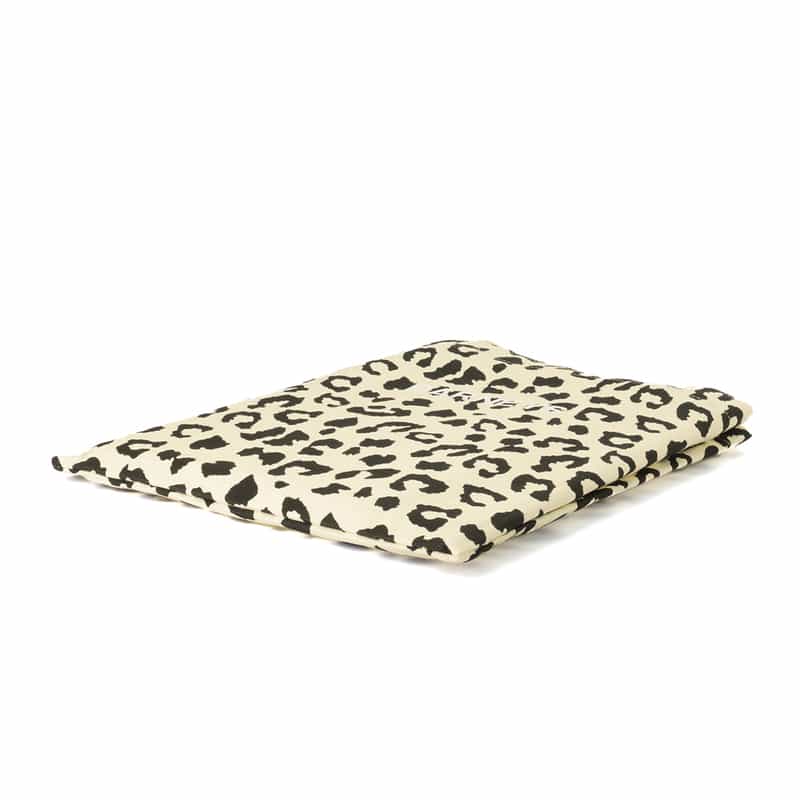 BARNEYS NEW YORK "BARNEYS" ロゴ入りパターントートバッグ BEIGE