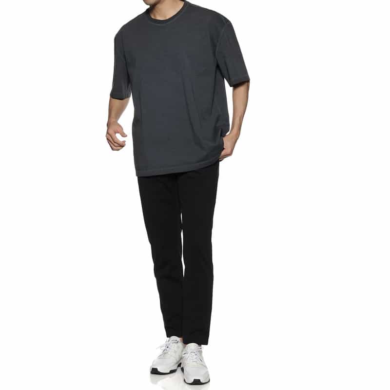 MAISON MARGIELA MAISON MARGLELA＜メゾン マルジェラ＞Tシャツ DARK GRAY