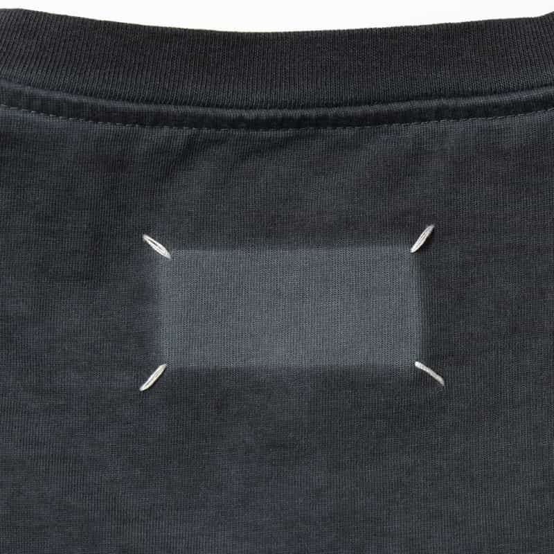 MAISON MARGIELA MAISON MARGLELA＜メゾン マルジェラ＞Tシャツ DARK GRAY