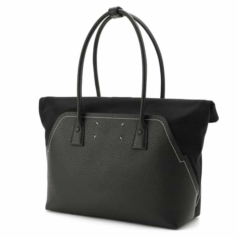 MAISON MARGIELA MAISON MARGLELA＜メゾン マルジェラ＞トートバッグ"5AC" BLACK