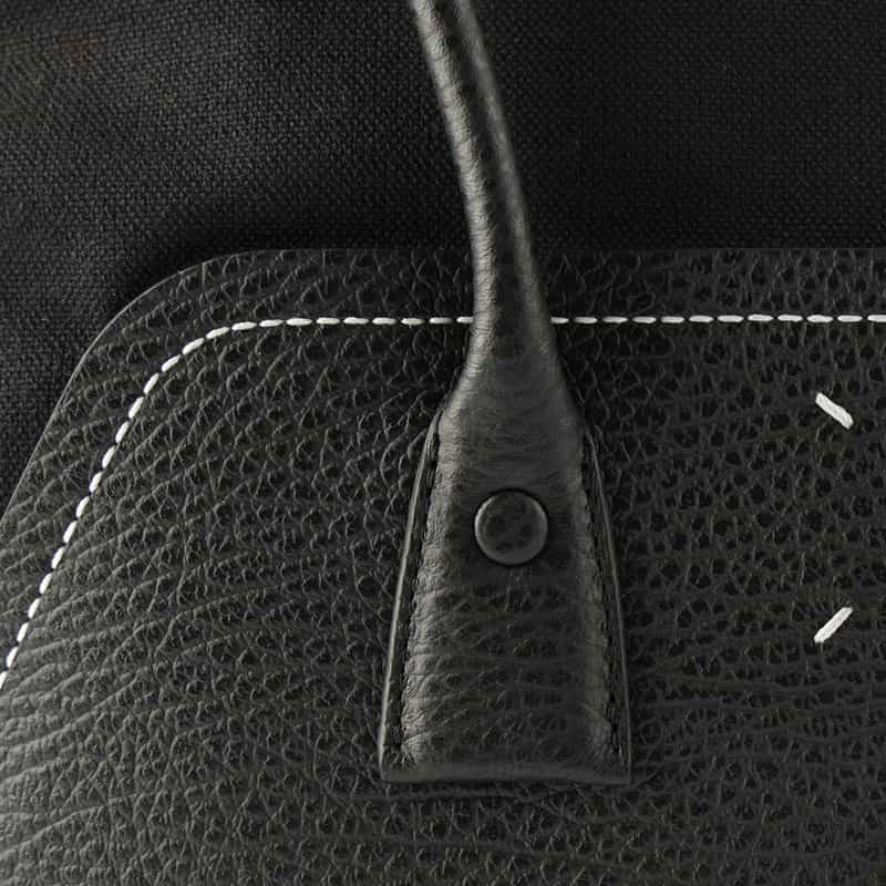 MAISON MARGIELA MAISON MARGLELA＜メゾン マルジェラ＞トートバッグ"5AC" BLACK